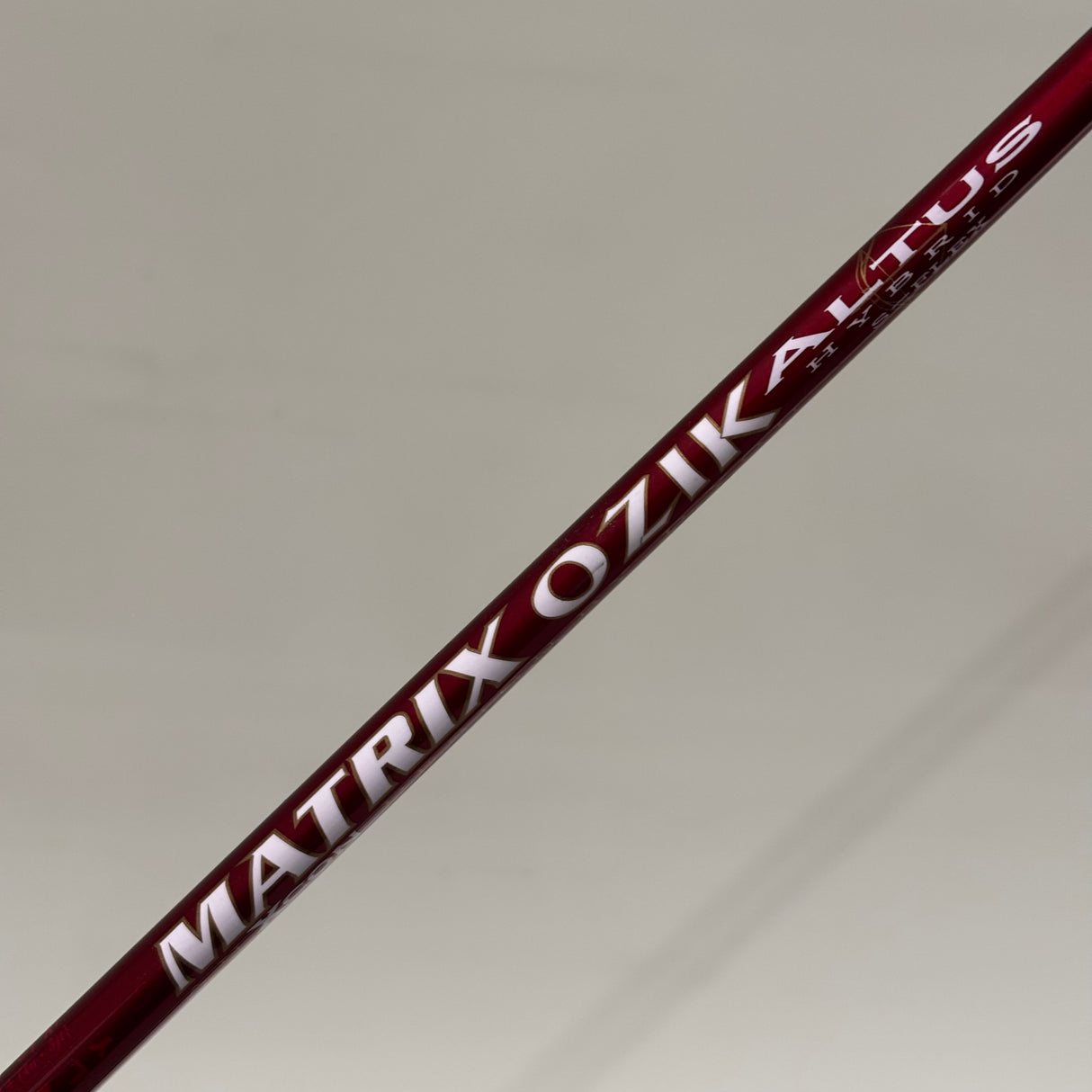 TaylorMade M6 4 Hybrid Stiff Flex