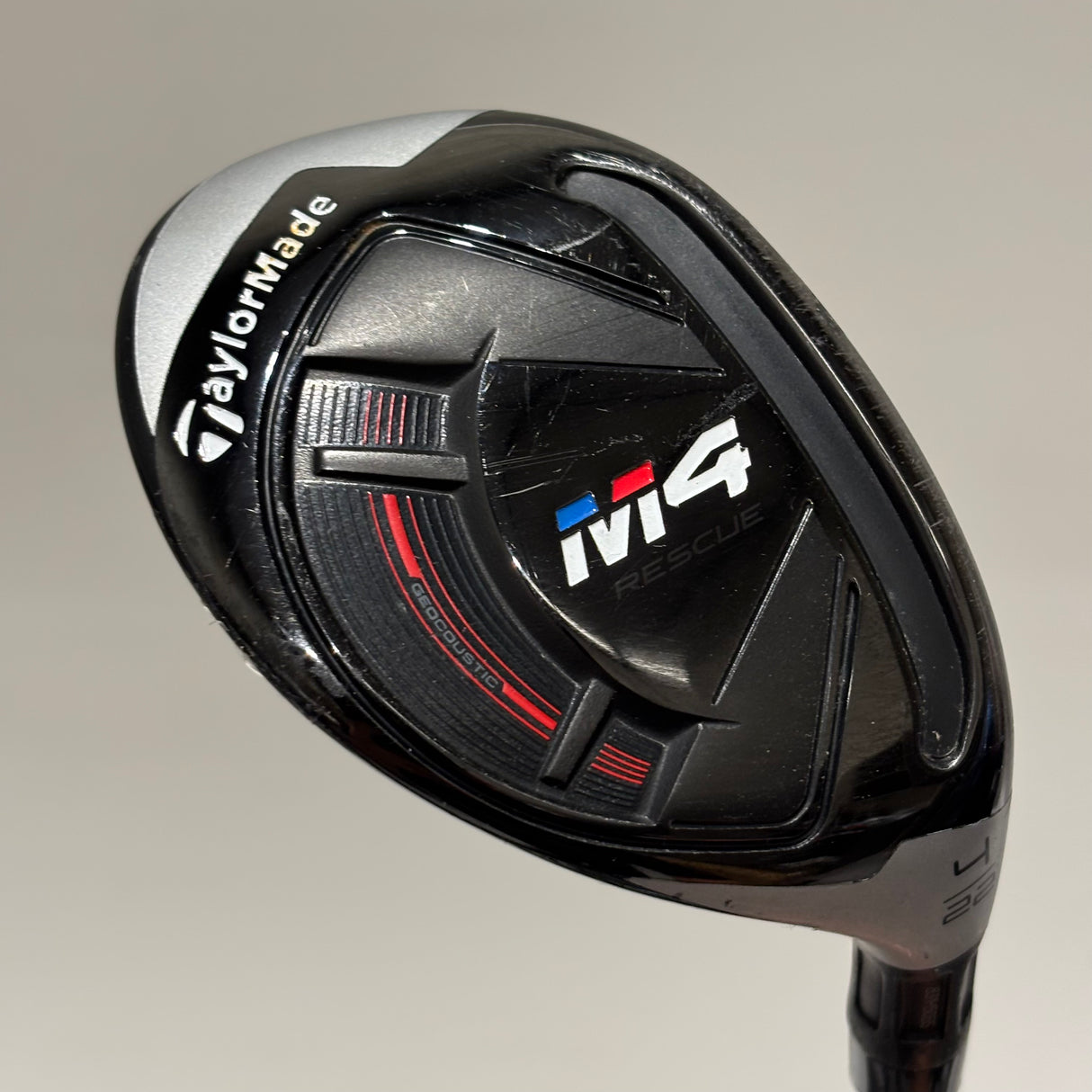 TaylorMade M4 4 Hybrid Stiff Flex