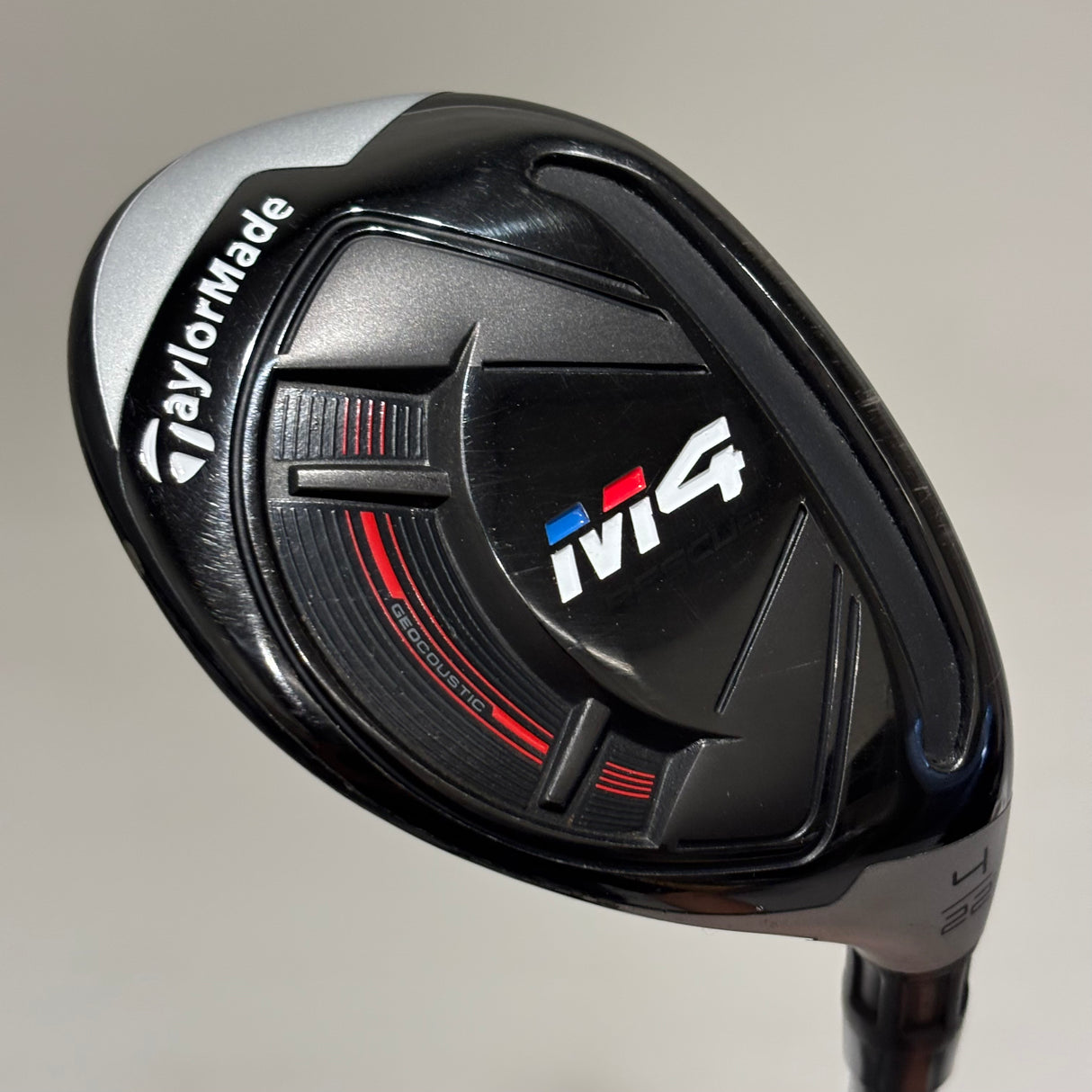 TaylorMade M4 4 Hybrid Stiff Flex