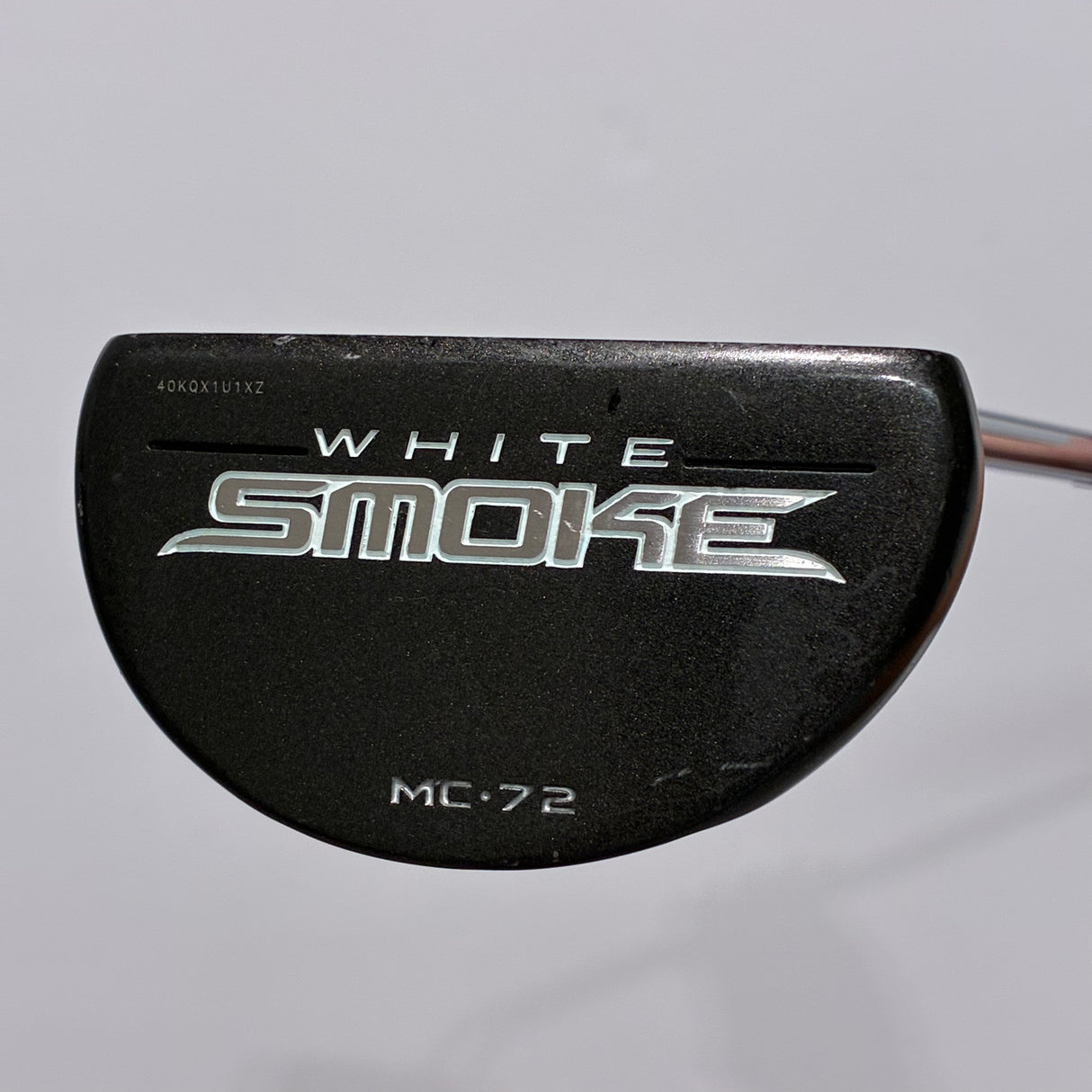TaylorMade White Smoke MC-72 Black 33.5 Inch Putter