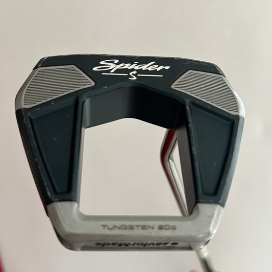 TaylorMade Spider S Navy Singlebend 33 Inch Putter