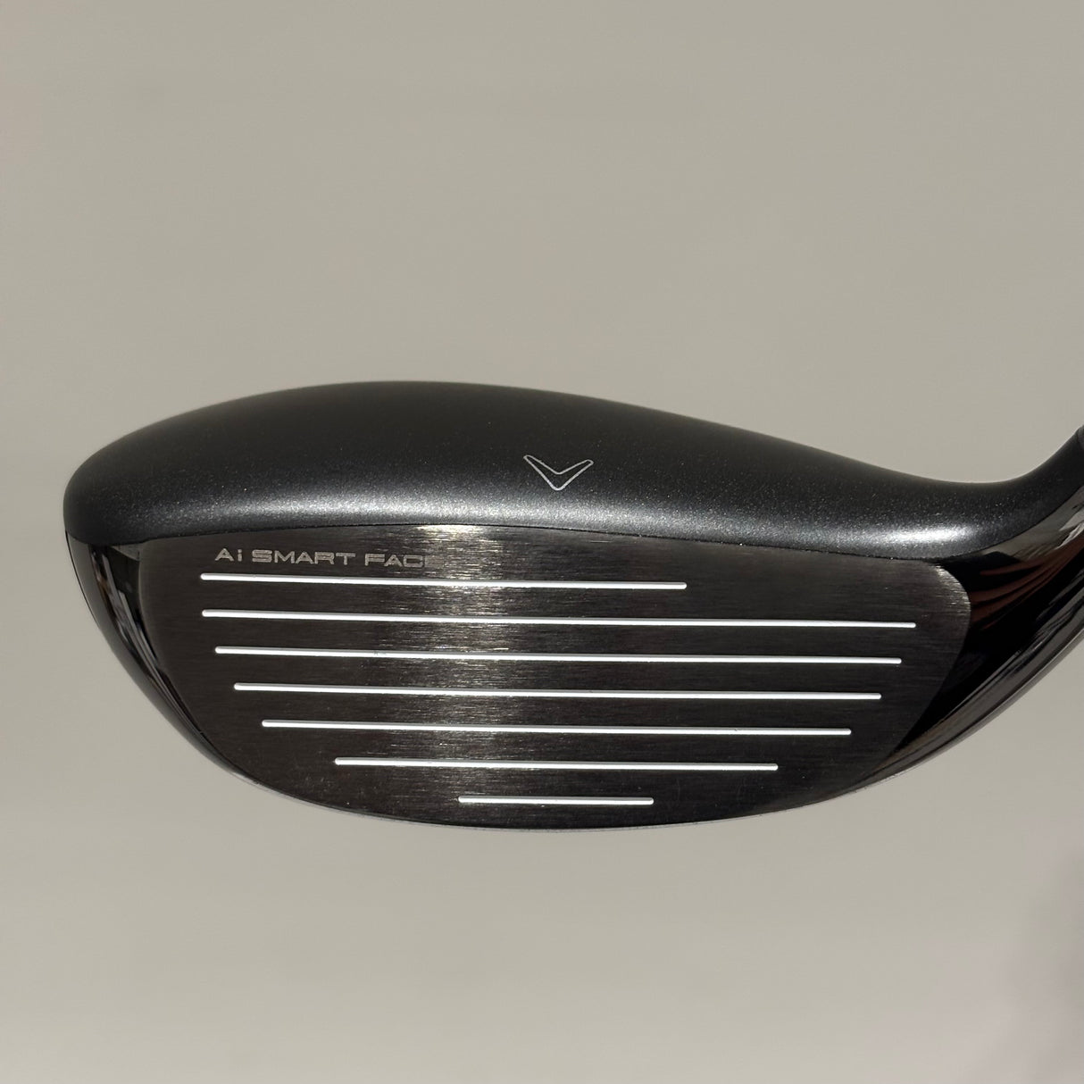 Callaway Paradym Ai Smoke Max Fast 5 Hybrid Stiff Flex Headcover Included