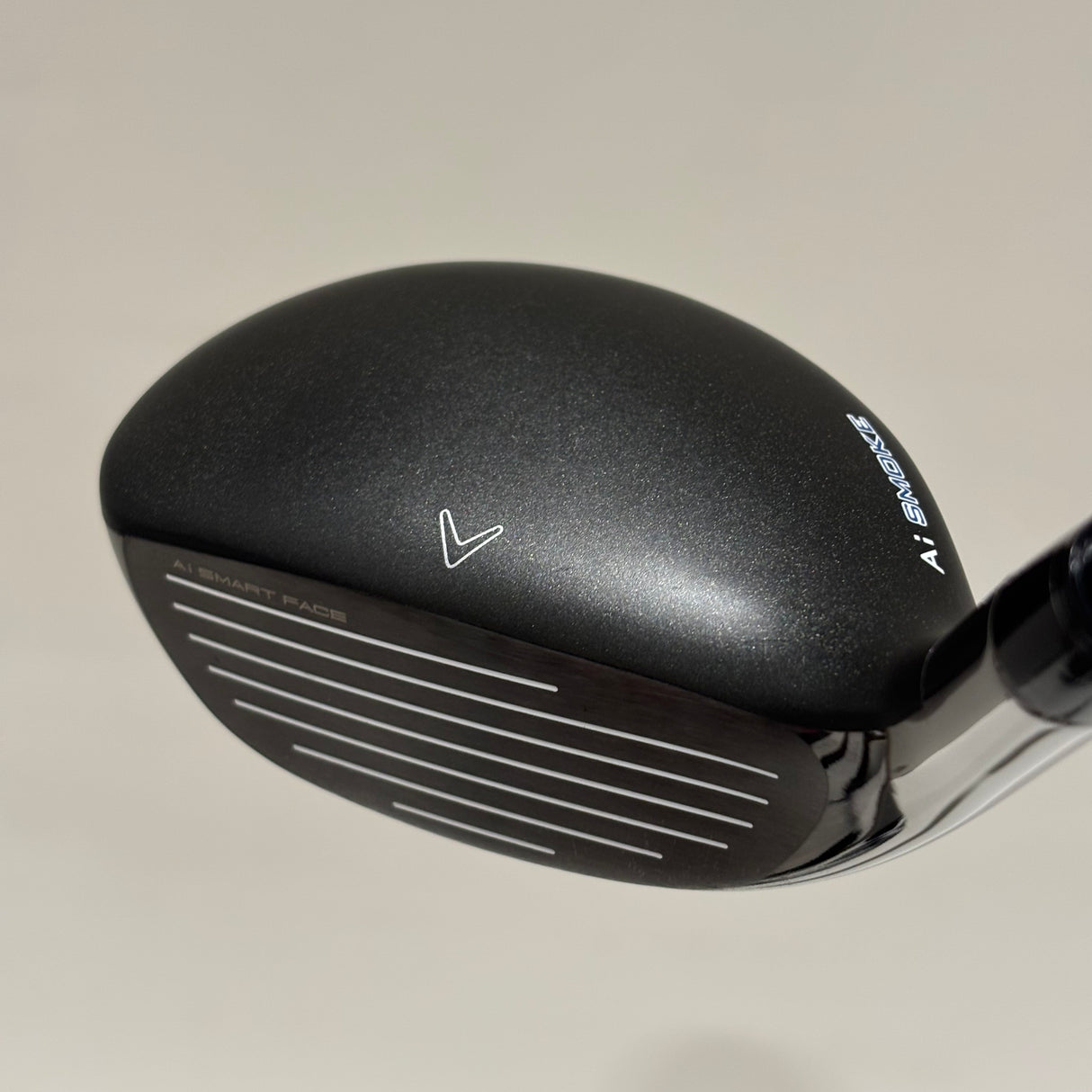 Callaway Paradym Ai Smoke Max Fast 5 Hybrid Stiff Flex Headcover Included