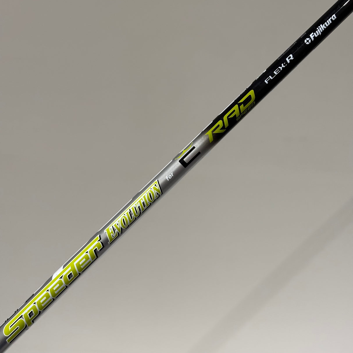 Cobra Rad Speed One Length 4 Hybrid Regular Flex Headcover Included