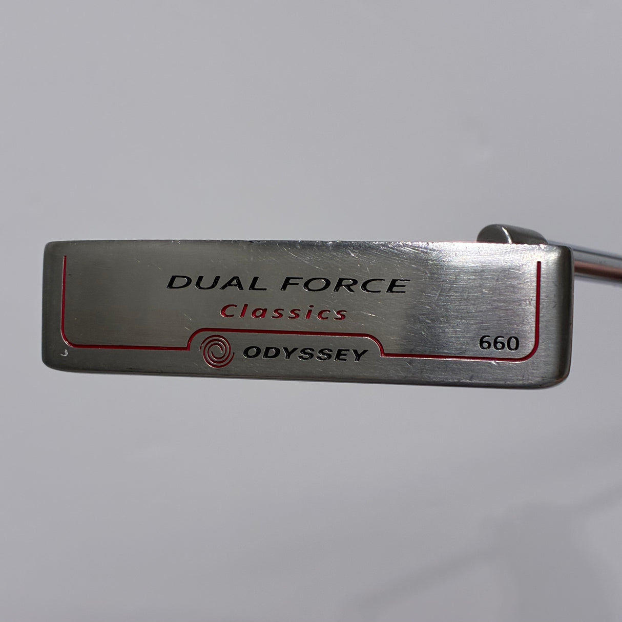 Odyssey Dual Force Classics 660 34 Inch Putter