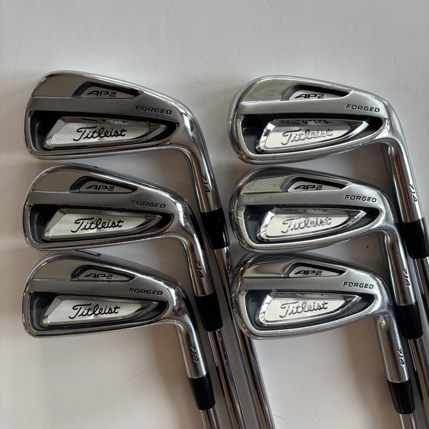 Titleist AP2 714 Iron Set 5-P Stiff Flex
