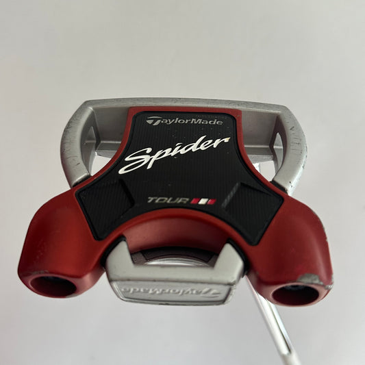 TaylorMade Spider Tour Platinum 33 Inch Putter