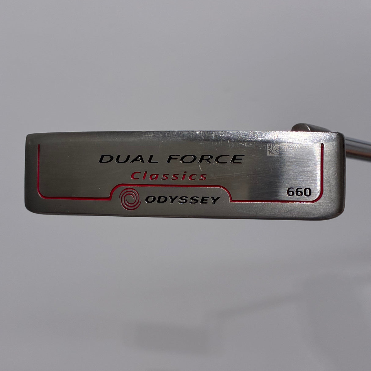 Odyssey Dual Force Classics 660 33 Inch Putter