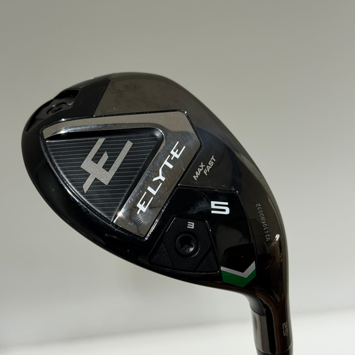 Ladies Callaway Elyte Max Fast 5 Hybrid Ladies Flex