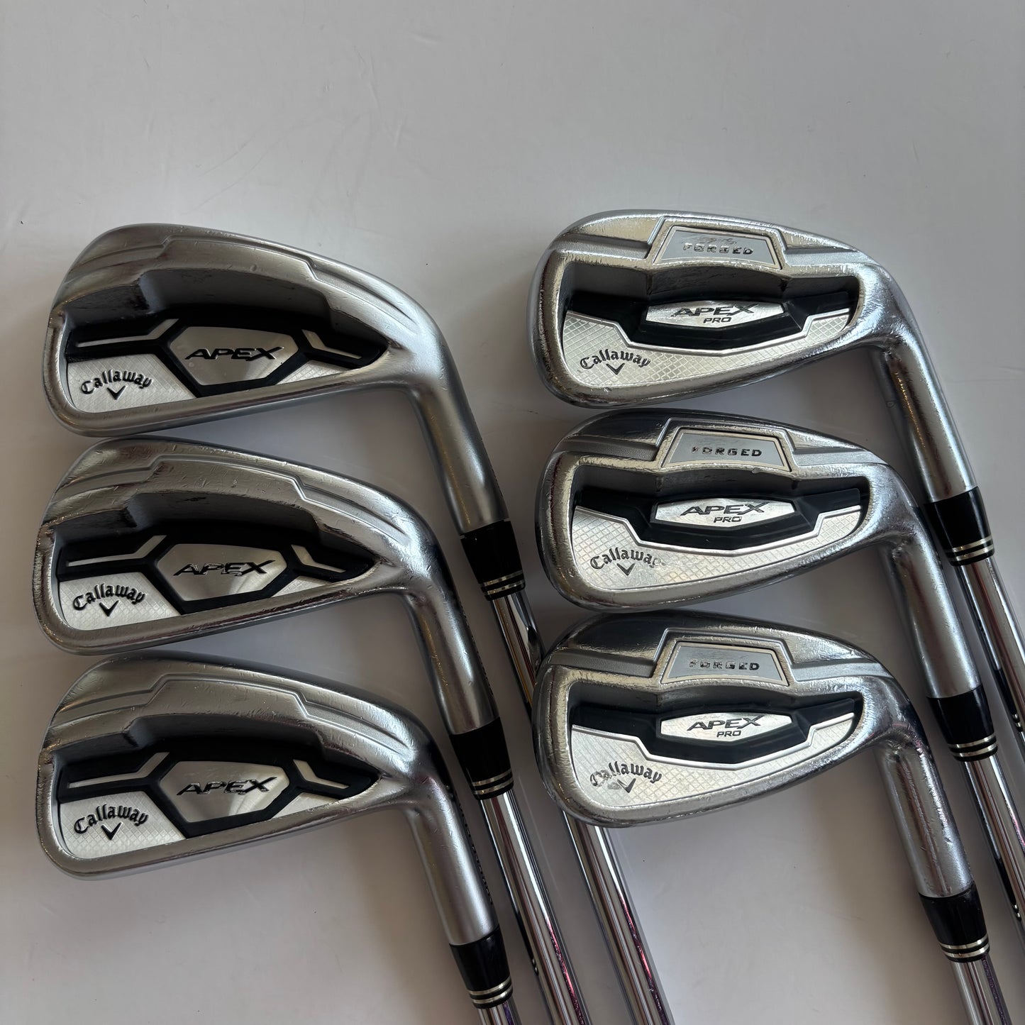 Callaway Apex / Apex Pro Combo Iron Set 5-P Extra Stiff Flex