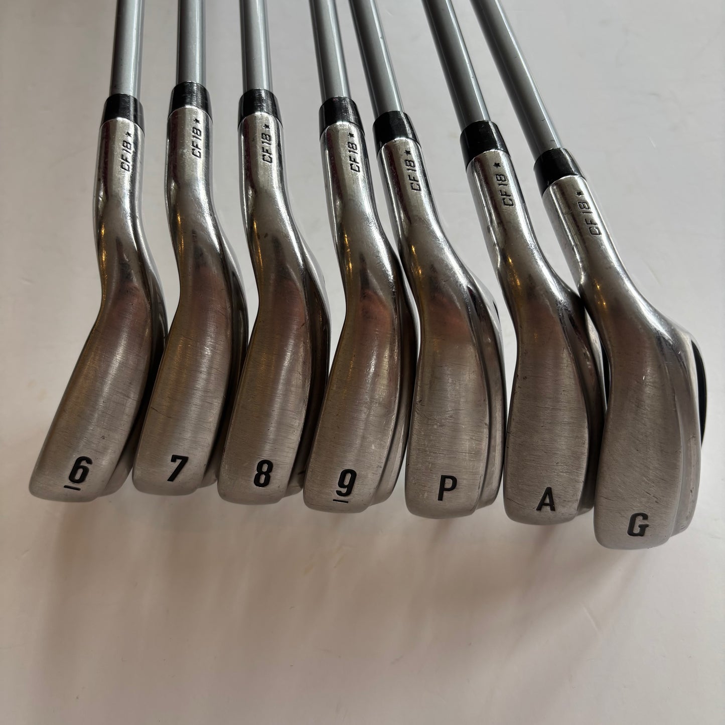 Callaway Rogue Star CF18 Iron Set 6-P+A+G Regular Flex