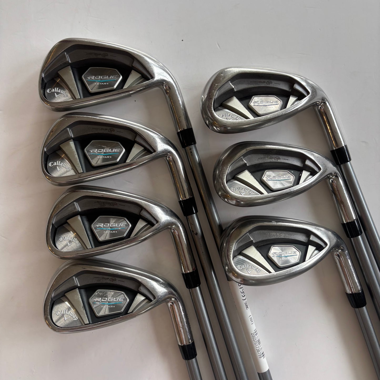 Callaway Rogue Star CF18 Iron Set 6-P+A+G Regular Flex