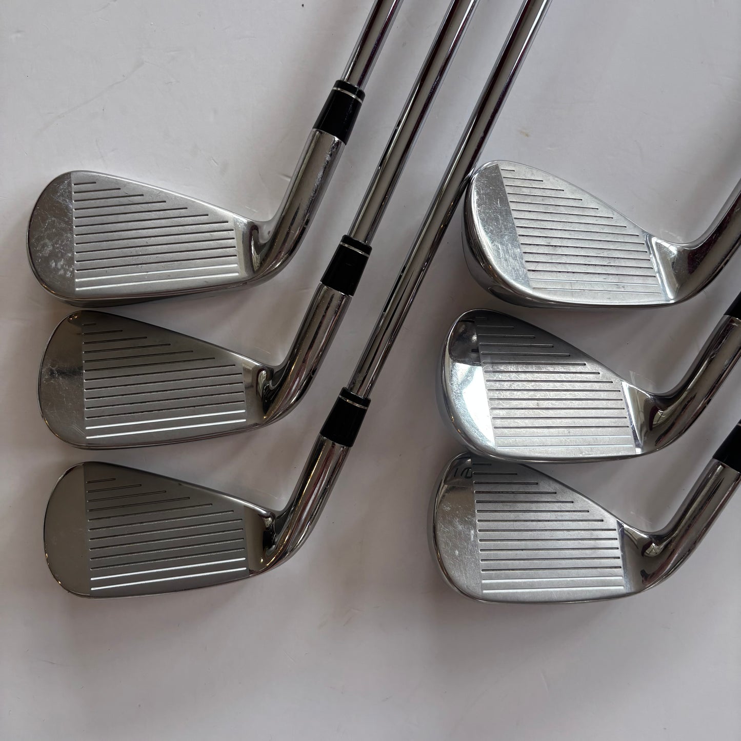 Callaway Rogue ST Max Fast Iron Set 5-P Stiff Flex