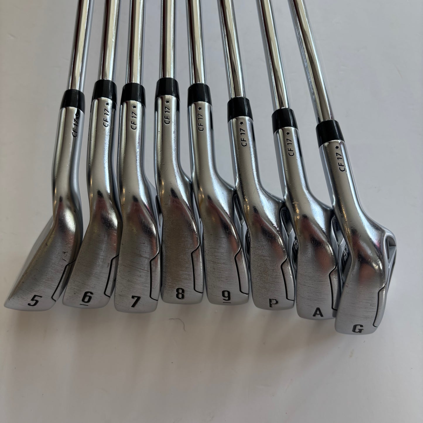 Callaway Epic Star CF17 Iron Set 5-P+A+G Stiff Flex