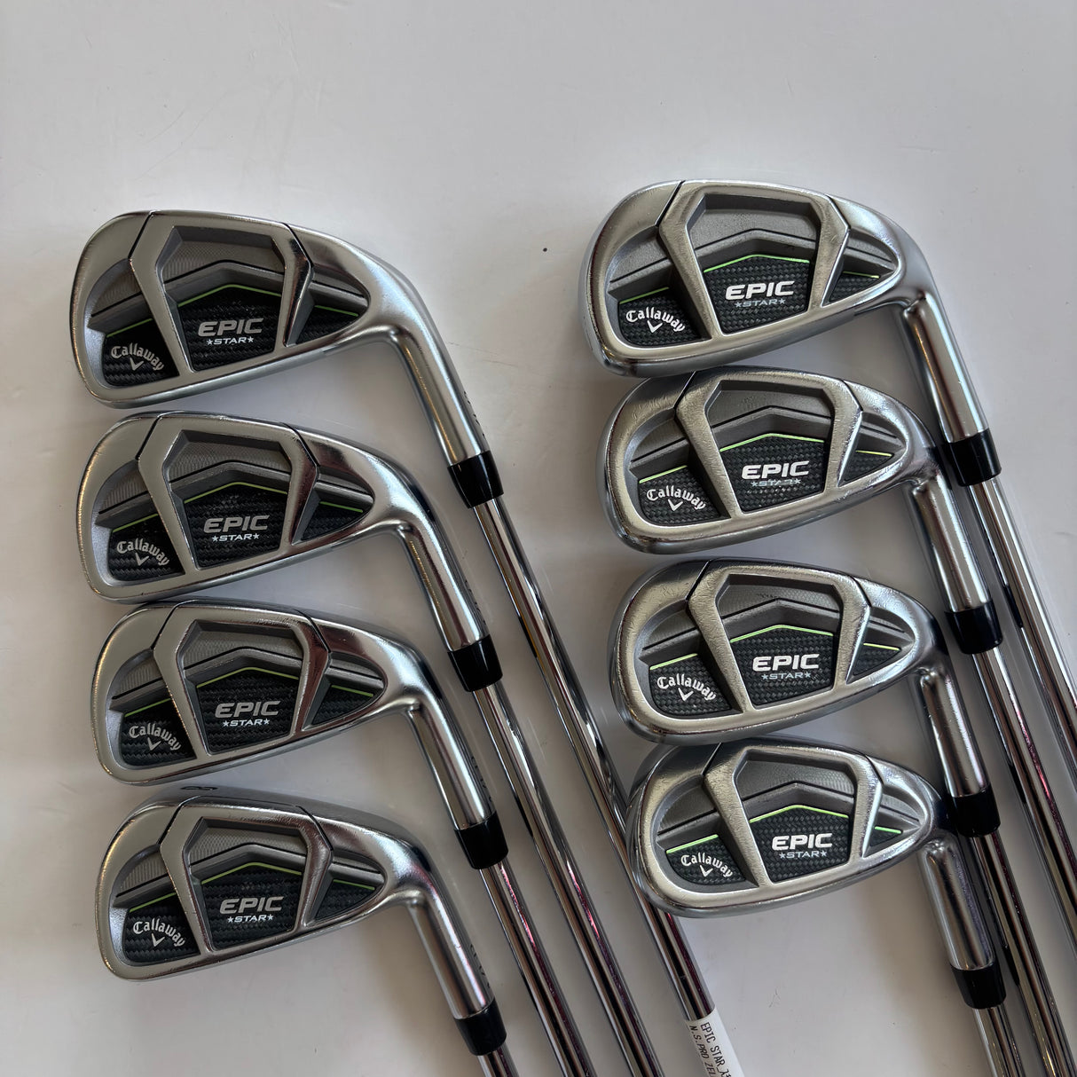 Callaway Epic Star CF17 Iron Set 5-P+A+G Stiff Flex