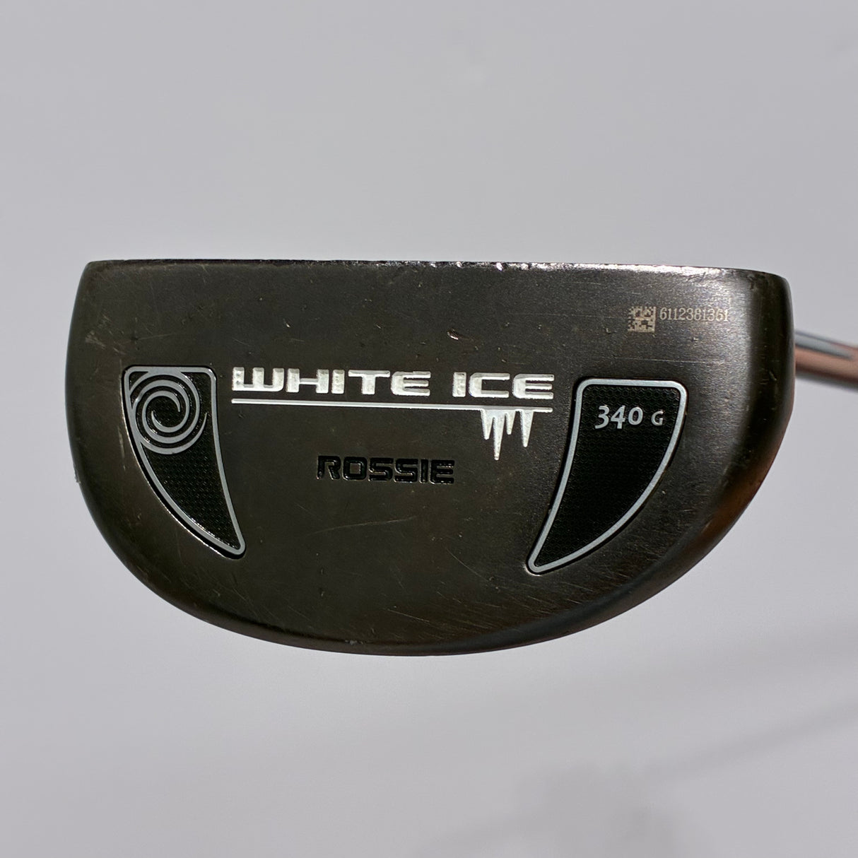 Odyssey White Ice Rossie 35.5 Inch Putter