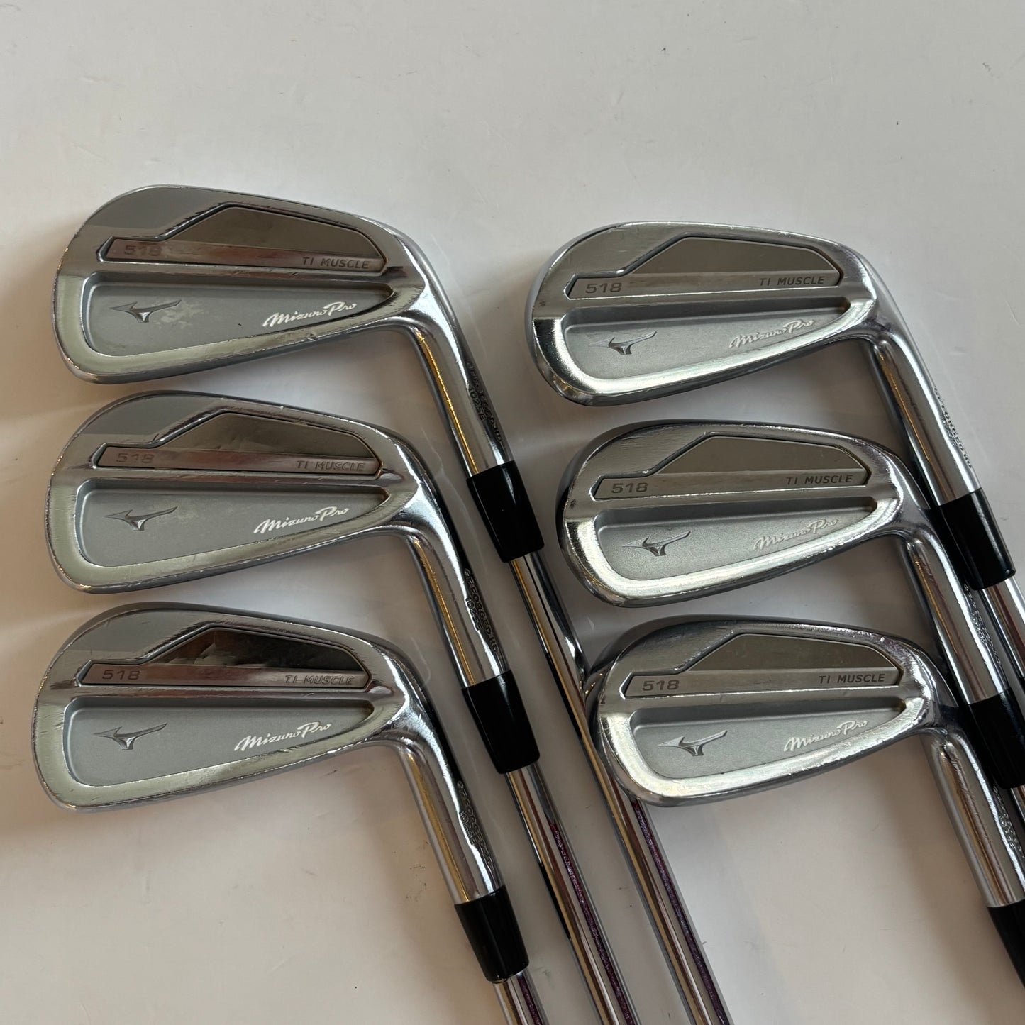 Mizuno Pro 518 Iron Set 5-P Regular Flex