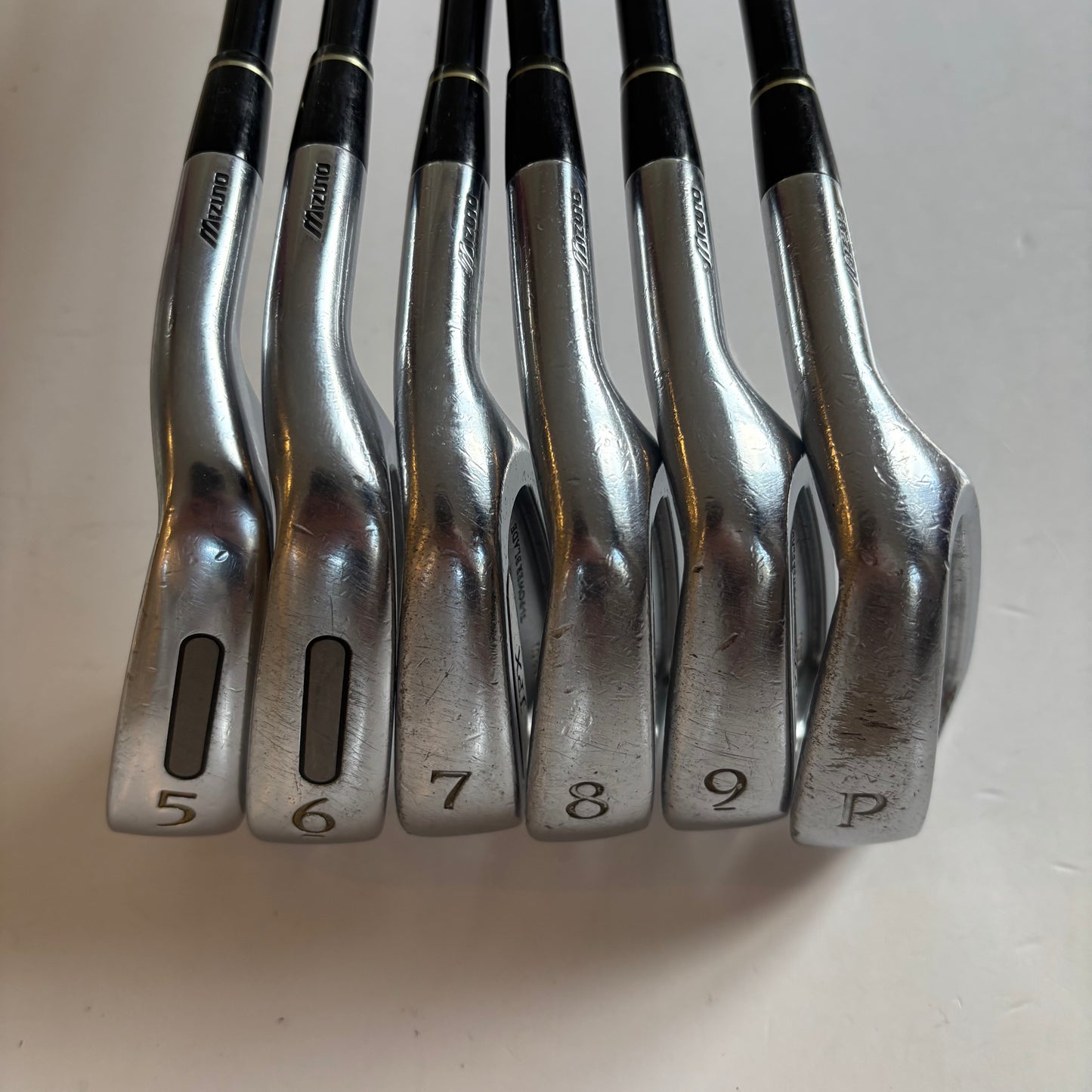 Mizuno JPX E300 E301 Combo Iron Set 5-P Stiff Regular Flex