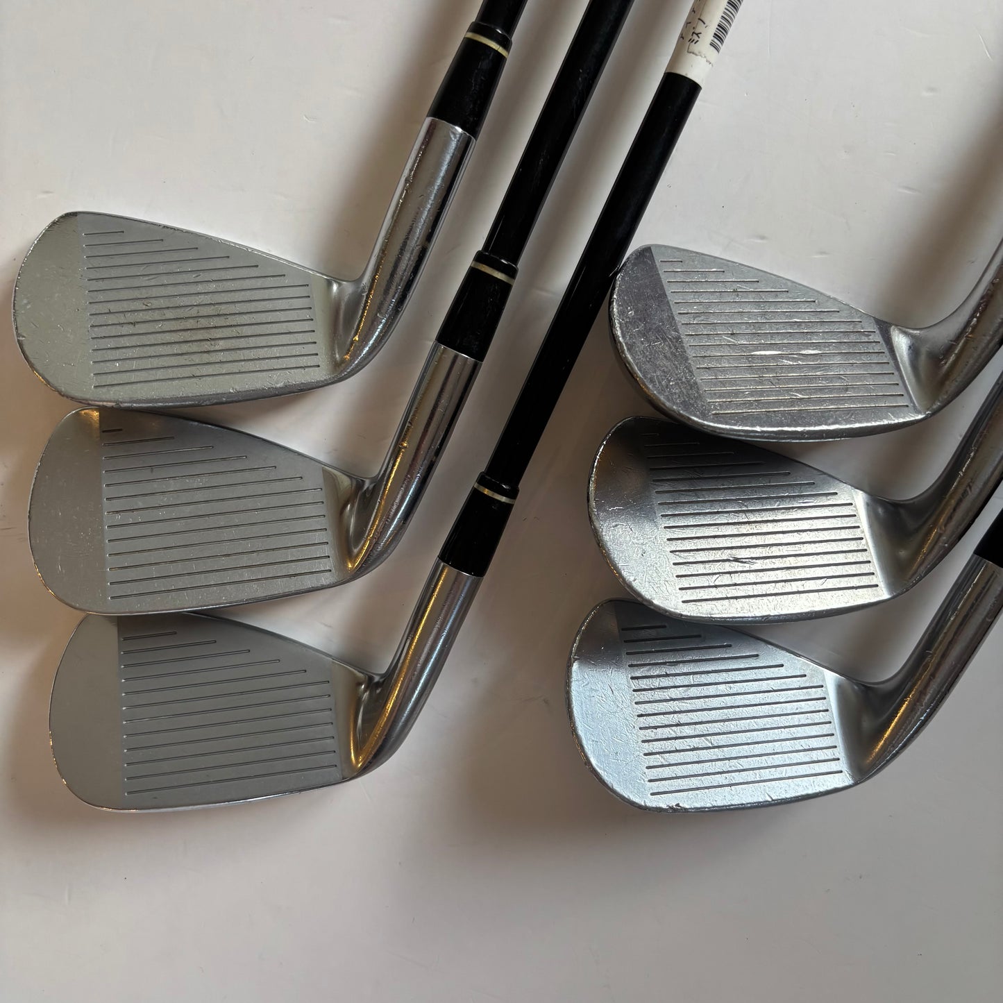 Mizuno JPX E300 E301 Combo Iron Set 5-P Stiff Regular Flex