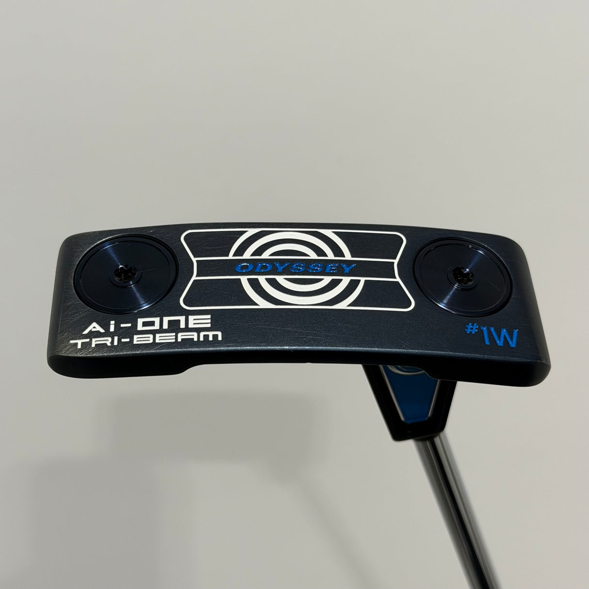 Odyssey Ai-One Tri-Beam #1W 33 Inch Putter Headcover Included