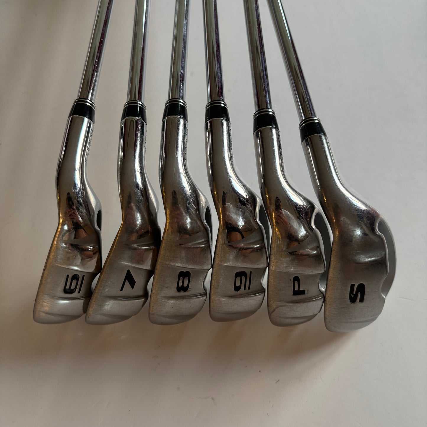 Cobra S3 Max Iron Set 6-P+S Stiff Flex