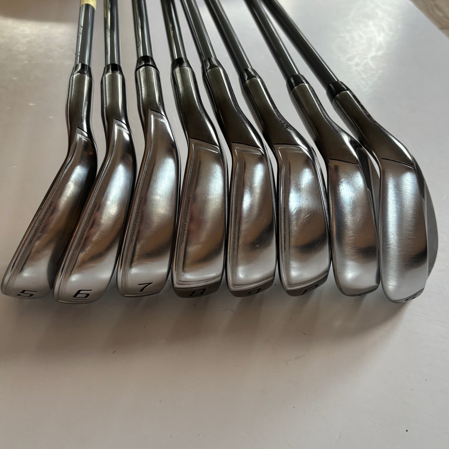 Cobra King F6 Iron Set 5-P+G+S Regular Flex