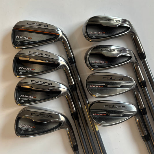 Cobra King F6 Iron Set 5-P+G+S Regular Flex