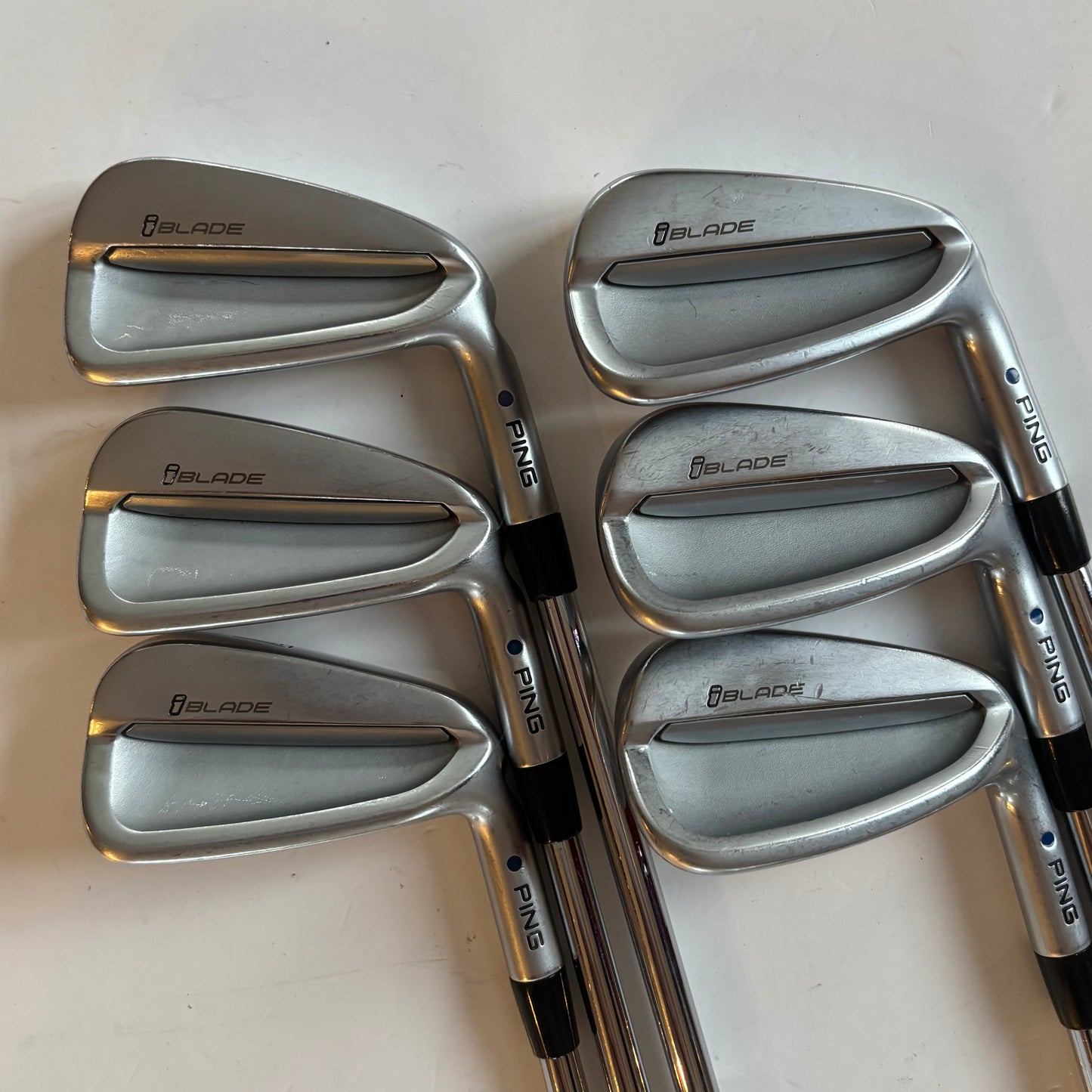 Ping iBlade Iron Set 5-P Extra Stiff Flex