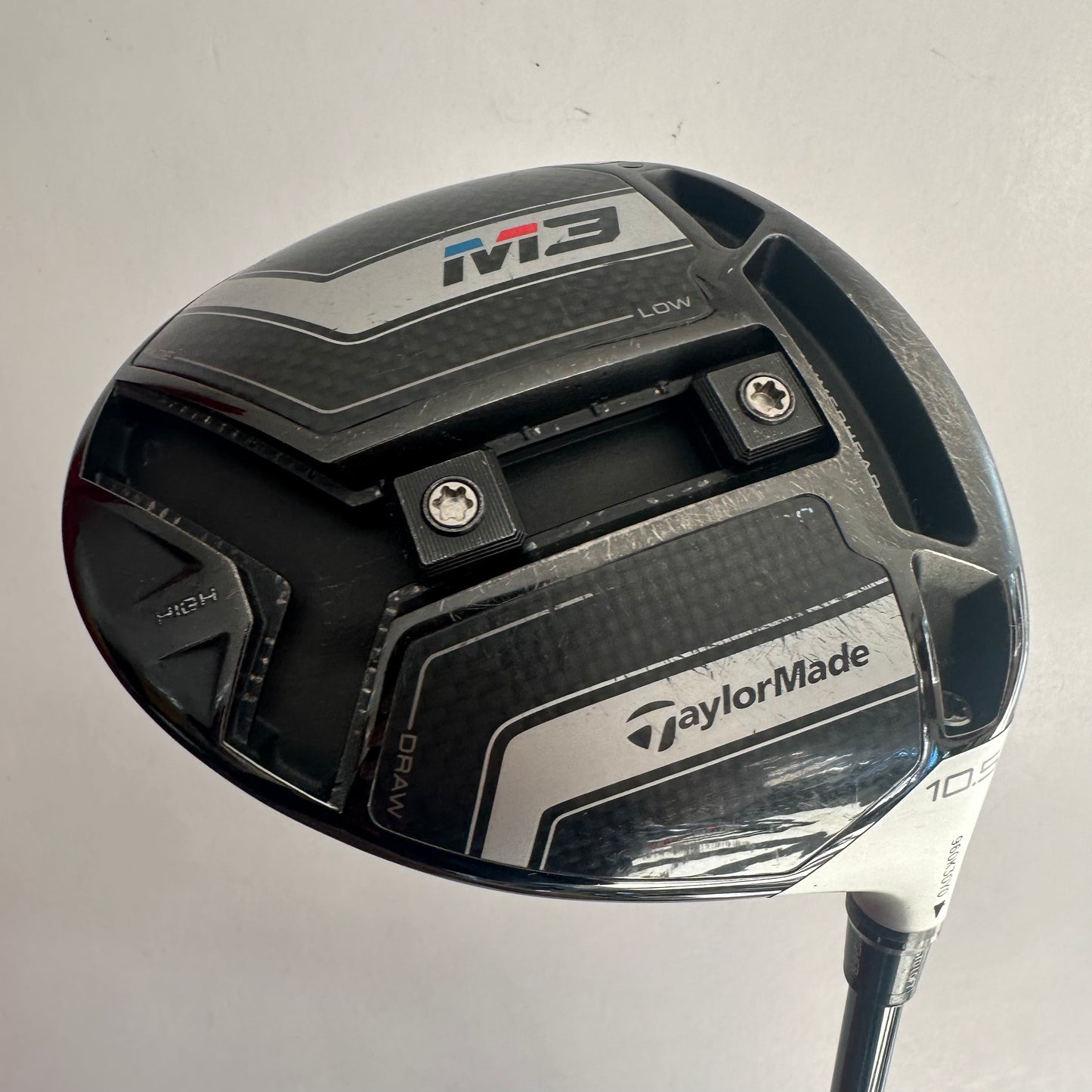 TaylorMade M3 10.5* Driver Stiff Flex