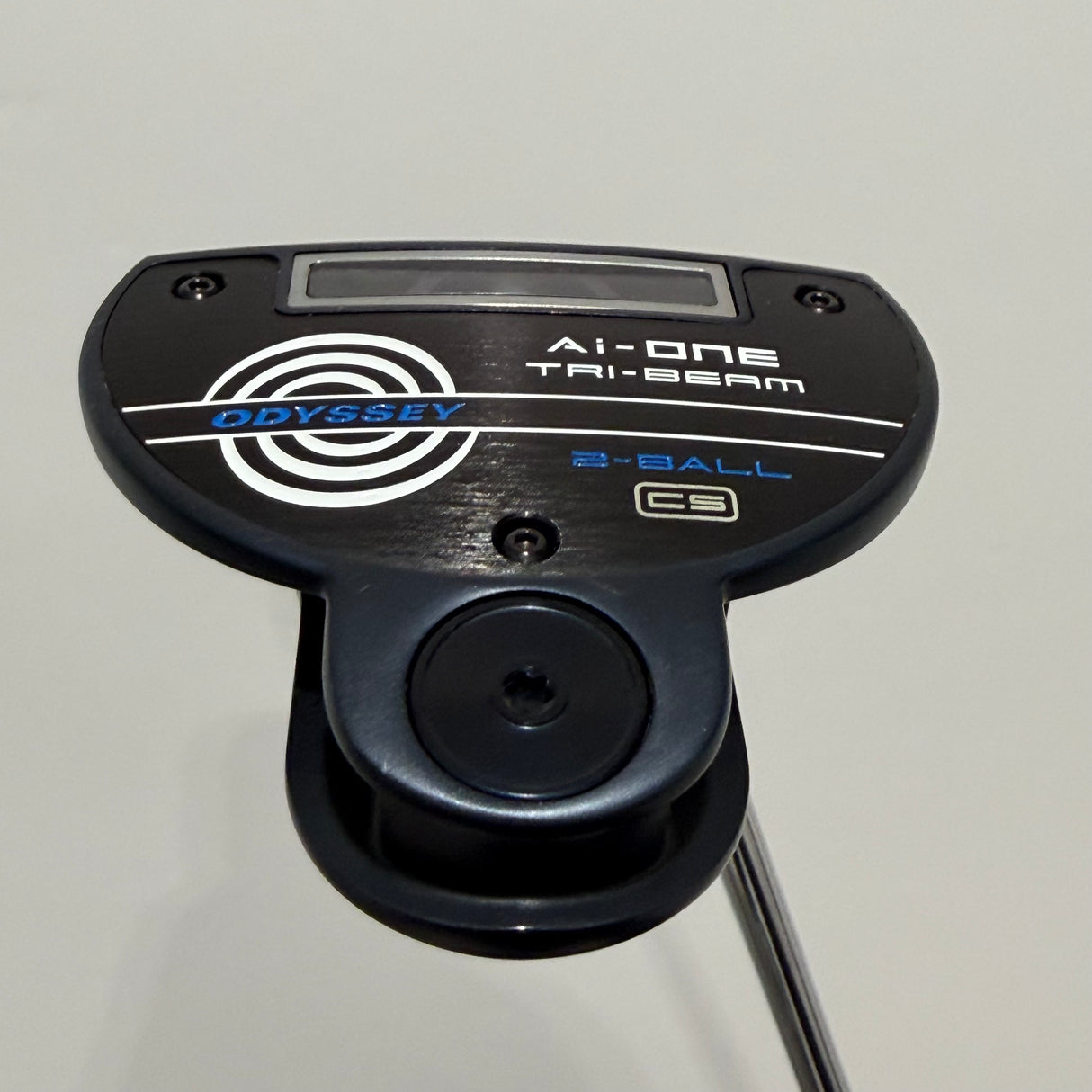 Odyssey Ai-One Tri-Beam 2-Ball CS 34 Inch Putter Headcover Included