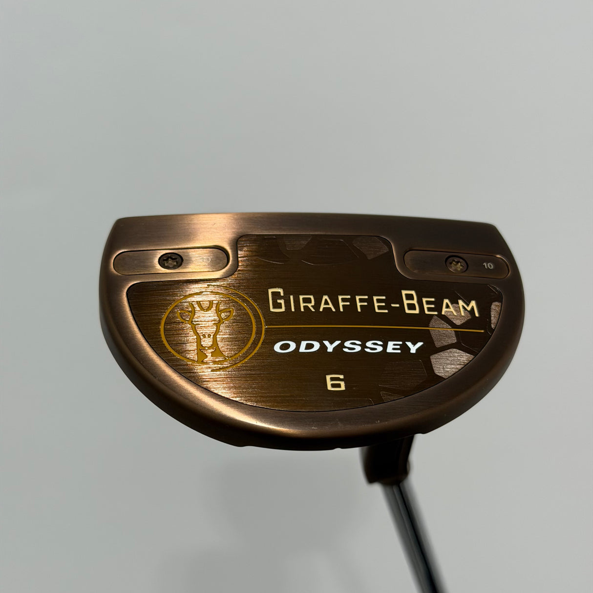 Odyssey Giraffe Beam 6 CH 34 Inch Putter Headcover Included