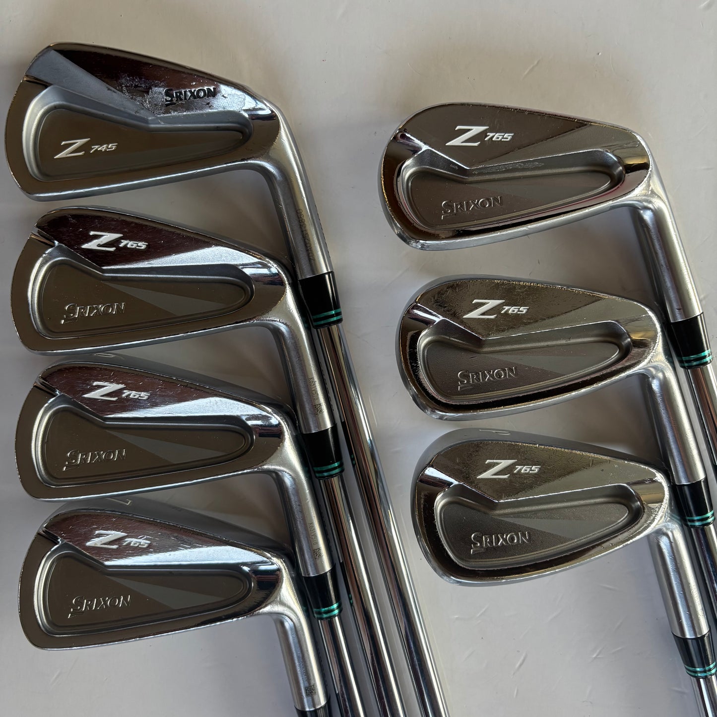 Srixon Z765 Iron Set 4-P Stiff Flex