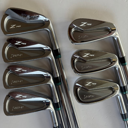 Srixon Z765 Iron Set 4-P Stiff Flex