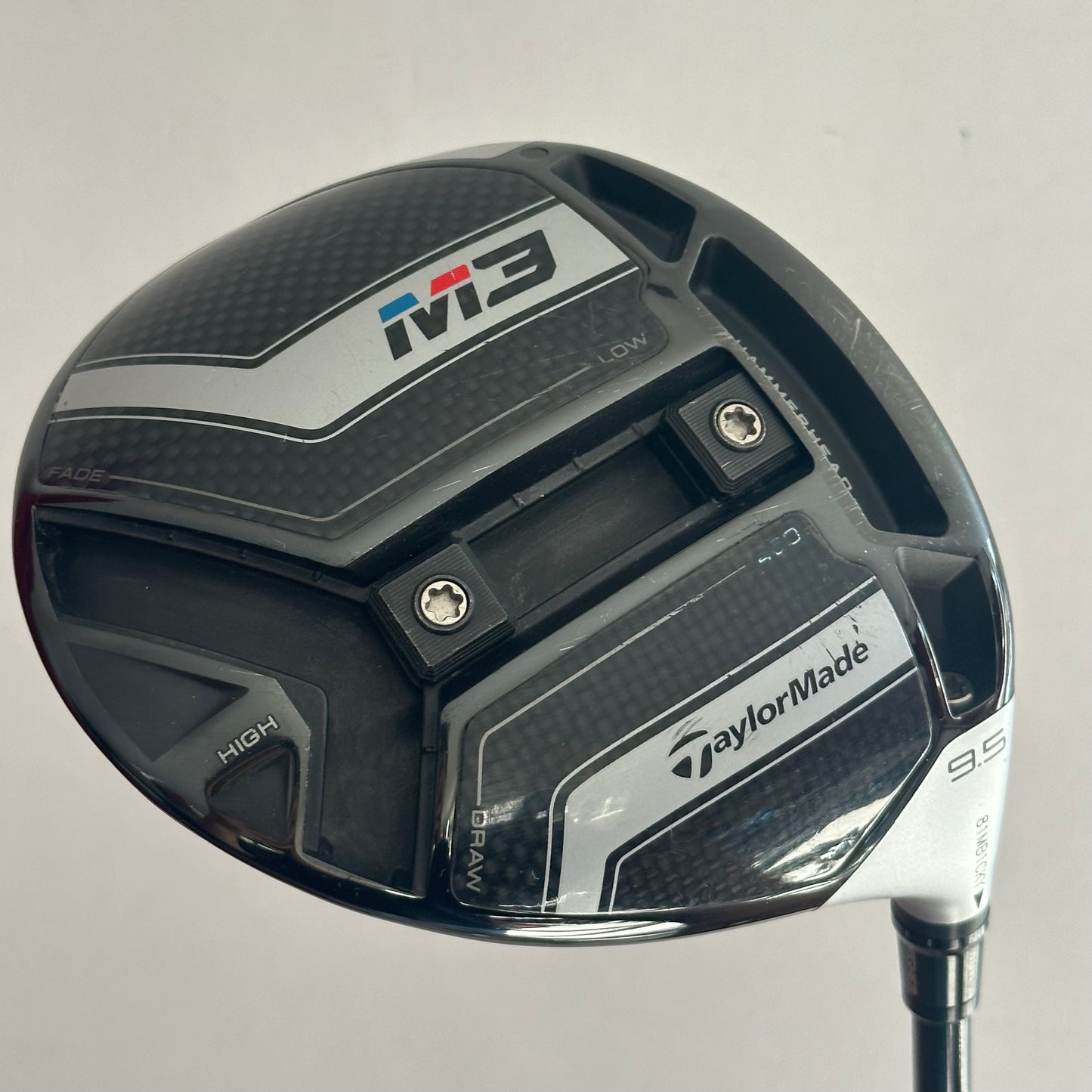 TaylorMade M3 9.5* Driver Stiff Flex