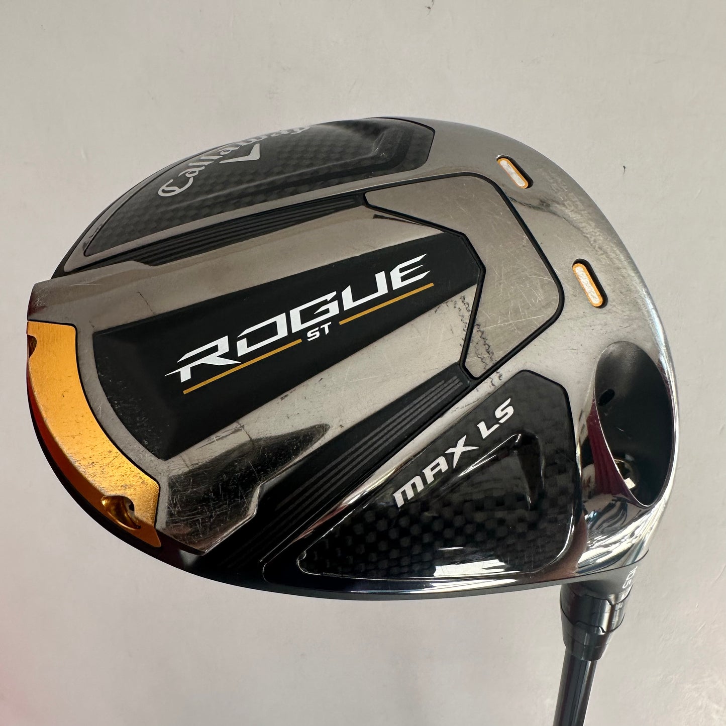 Callaway Rogue ST MAX LS 10.5* Driver Stiff Flex Headcover Included