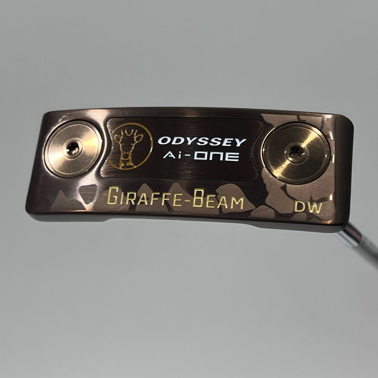 Odyssey Ai-One Giraffe Beam Double Wide 33 Inch Putter Headcover Included