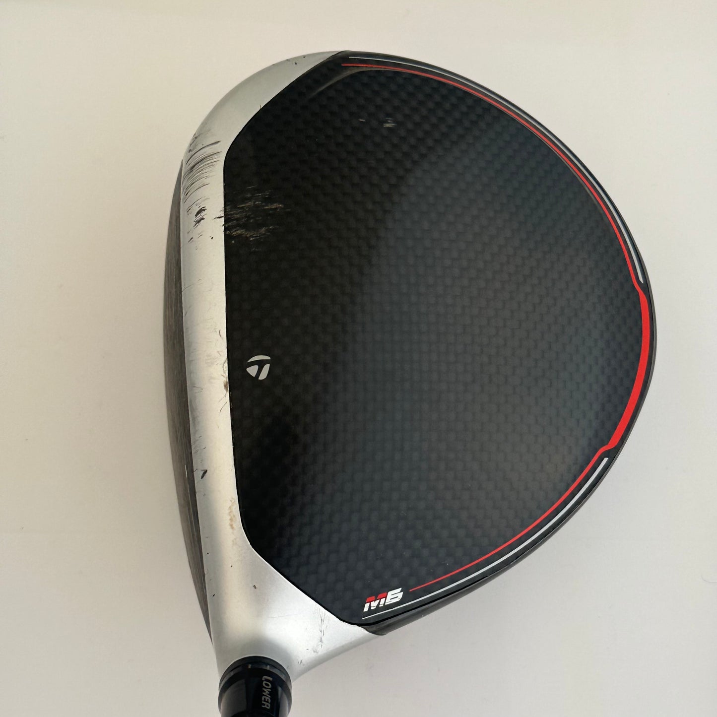 TaylorMade M6 10.5* Driver Regular Flex Headcover Included