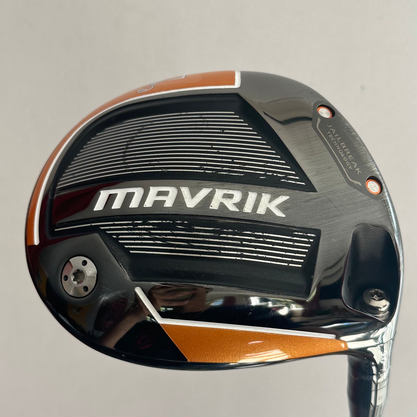Callaway Mavrik 9.0* Driver Stiff Flex Headcover Included