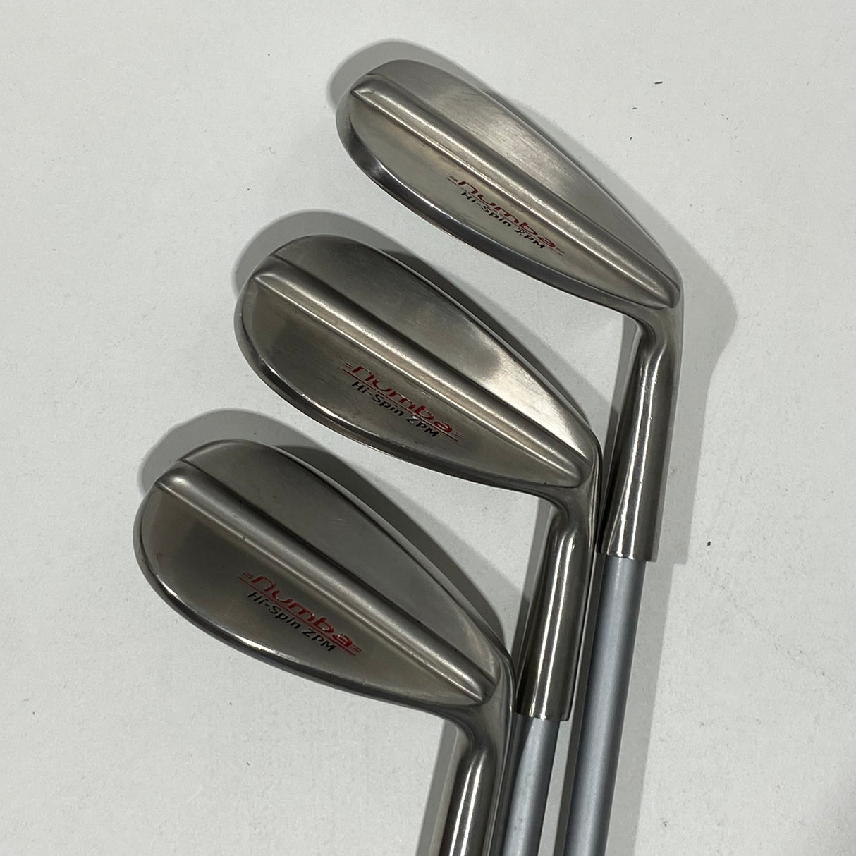 Numba Hi-Spin ZPM Gap, Sand, Lob Wedge Set