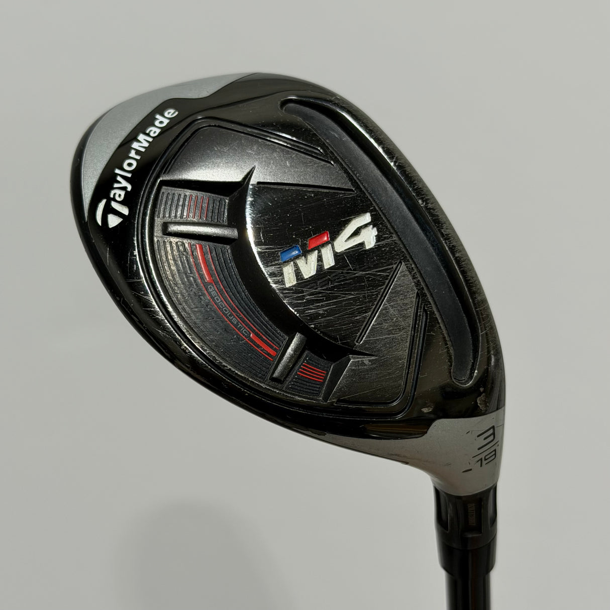 TaylorMade M4 3 Hybrid Stiff Flex