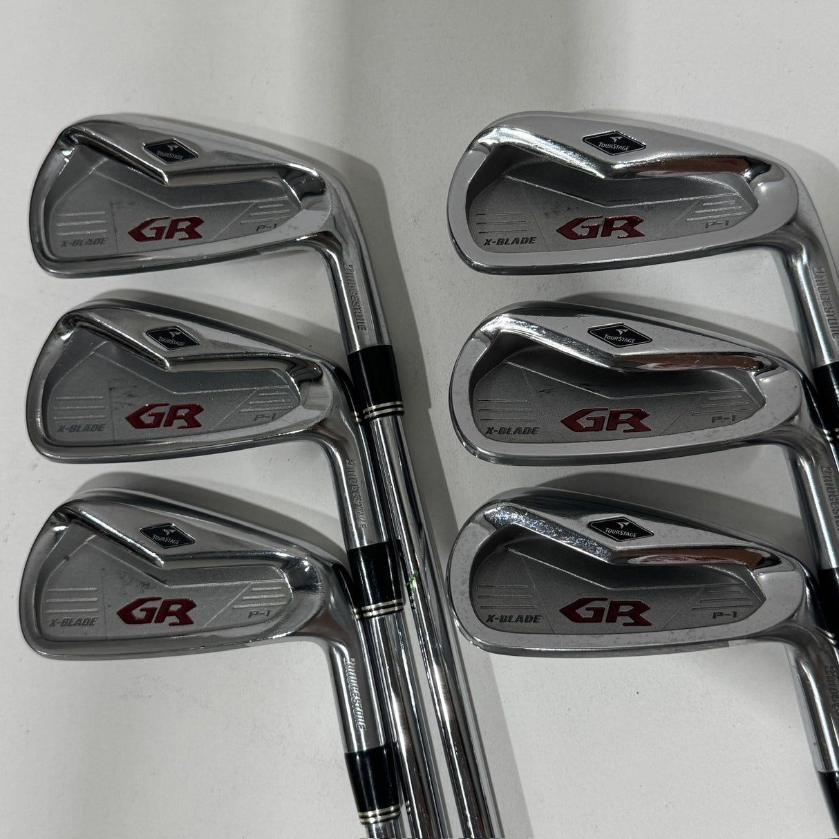 Bridgestone Tourstage X-Blade GR P-1 Iron Set 5-P Stiff Flex