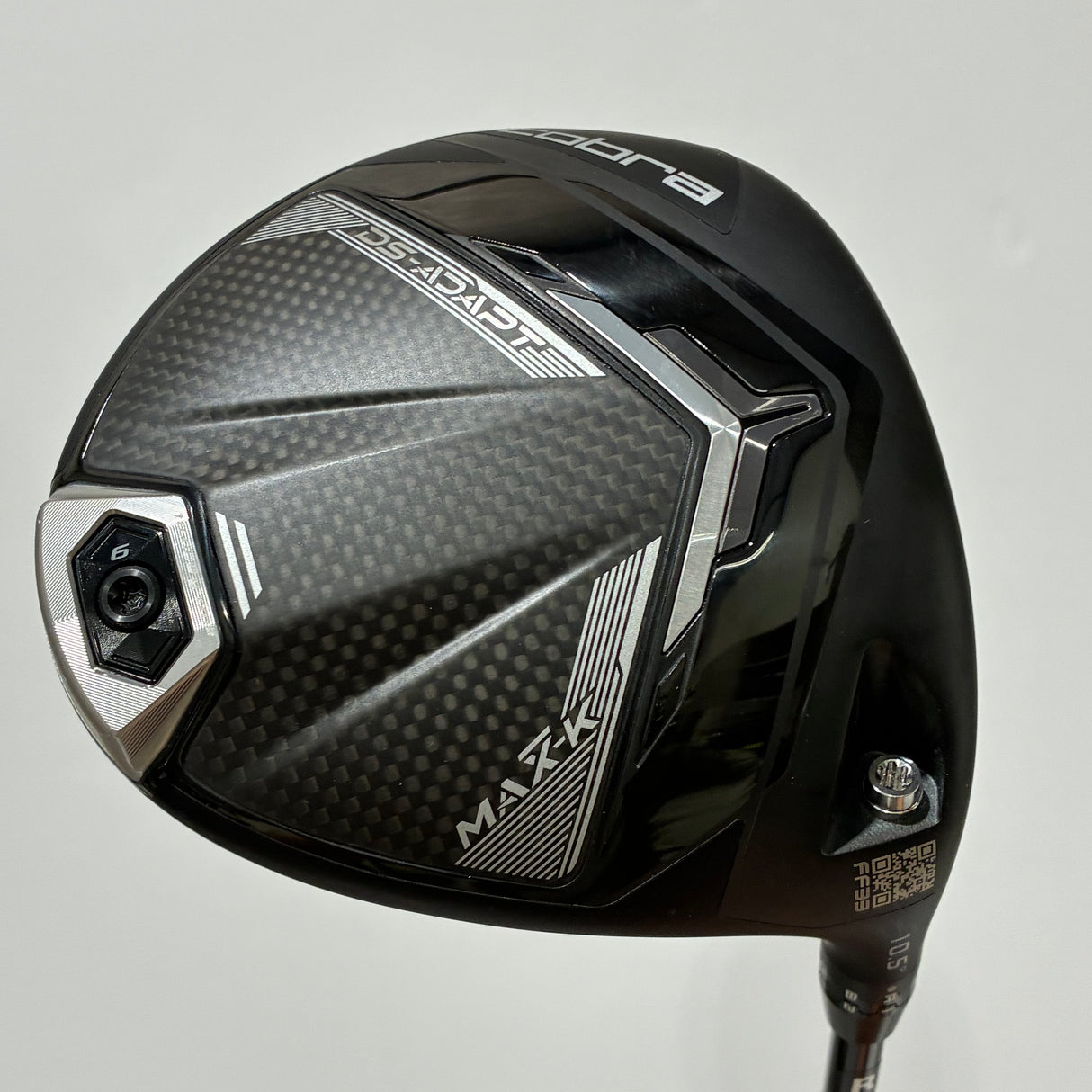 Cobra DS-Adapt Max-K 10.5* Driver Regular Flex