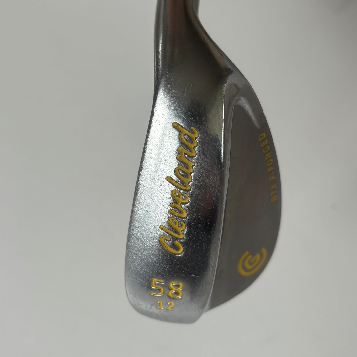 Cleveland RTX F-Forged 58*/12* Wedge