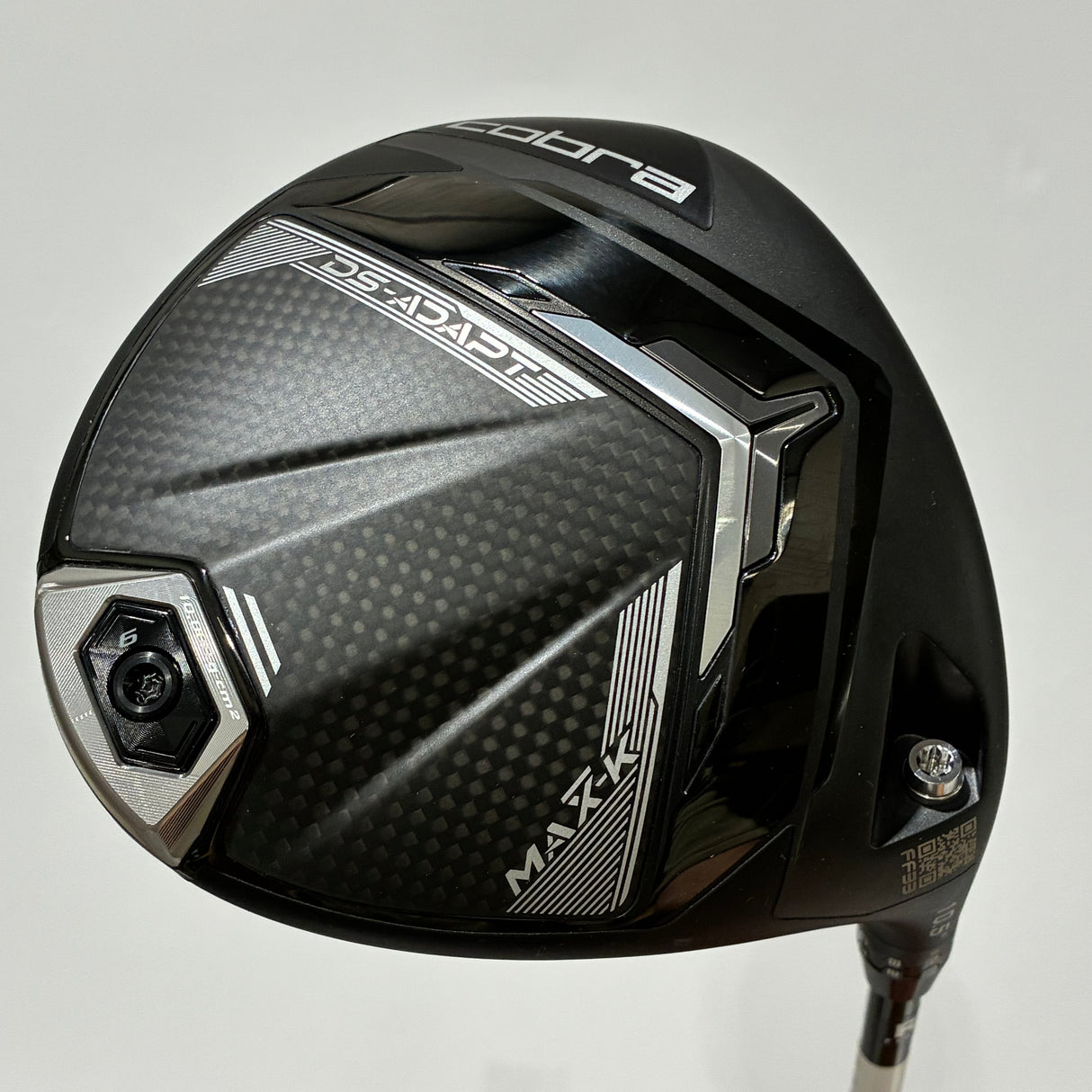 Cobra DS-Adapt Max-K 10.5* Driver Regular Flex