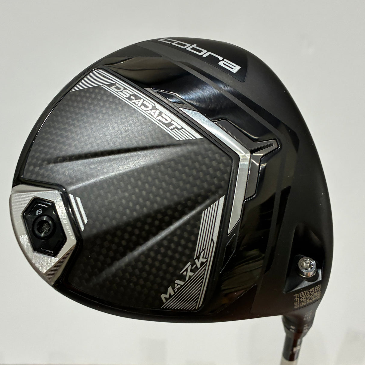 Cobra DS-Adapt Max-K 10.5* Driver Regular Flex