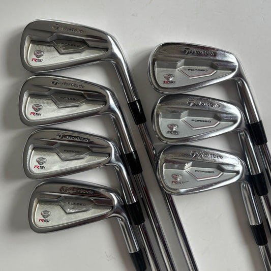 TaylorMade RSi Forged Iron Set 4-P Stiff Flex