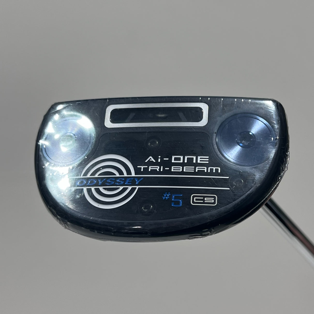 Brand New Odyssey Ai-One Tri-Beam #5 CS 34 Inch Putter Headcover Included