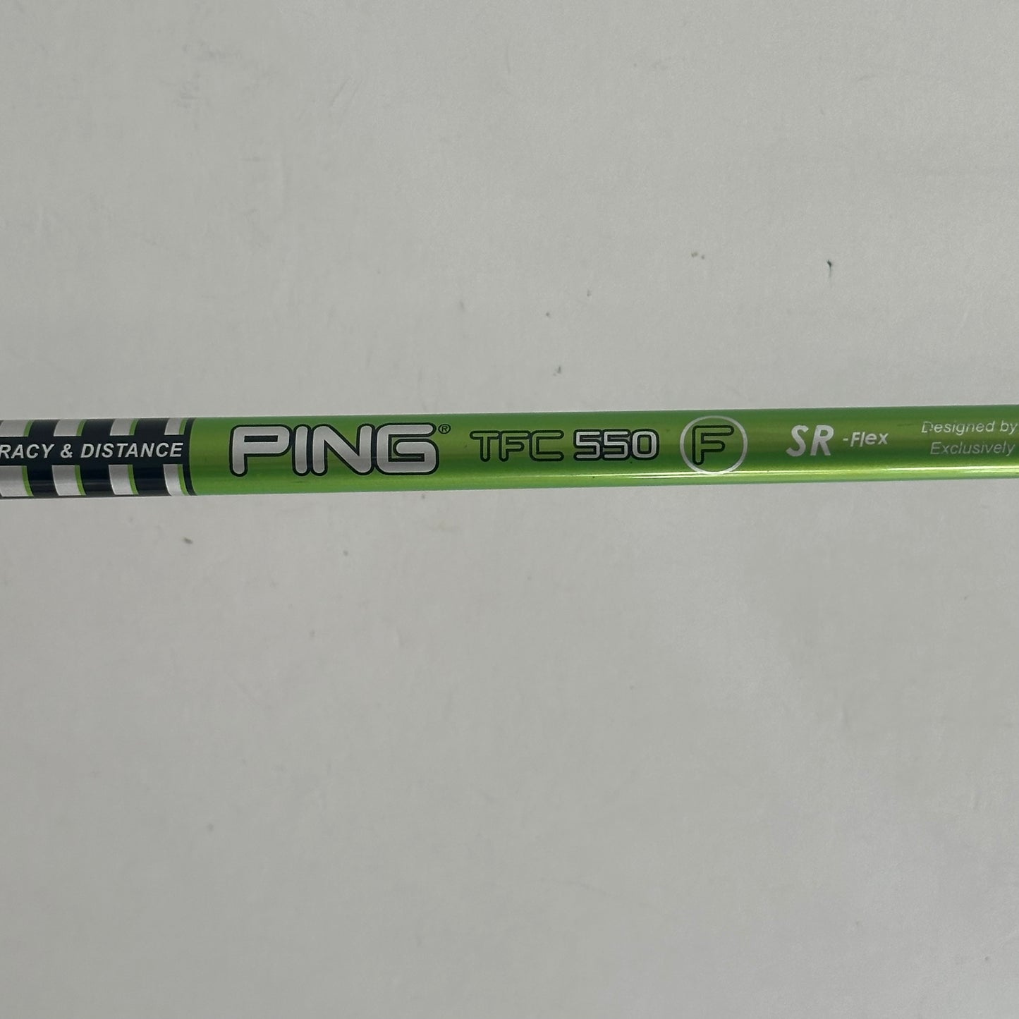 Ping Rapture J 3 Wood Stiff Regular Flex