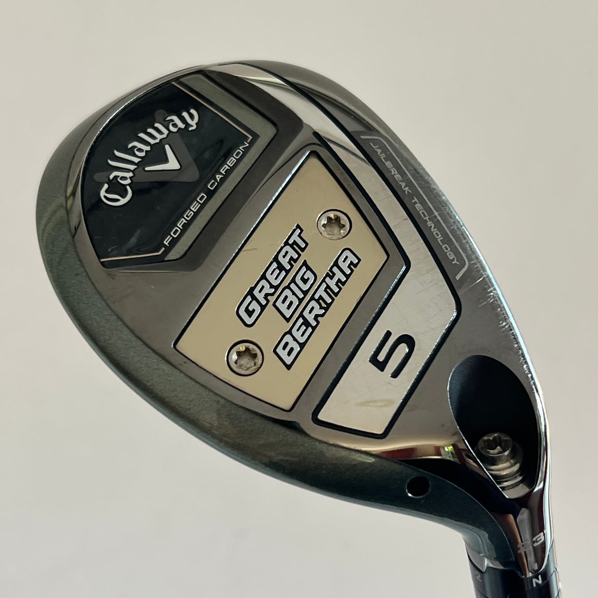 Callaway Great Big Bertha (2023) 5 Hybrid Stiff Flex