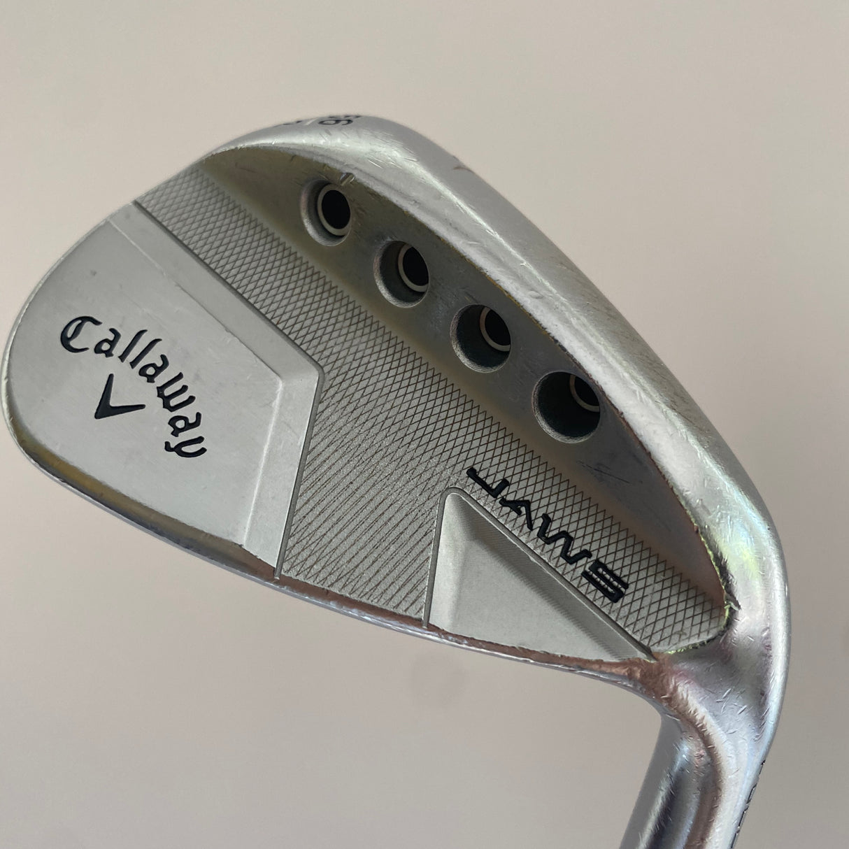 Callaway Jaws Full Toe Chrome 56*/12* Wedge